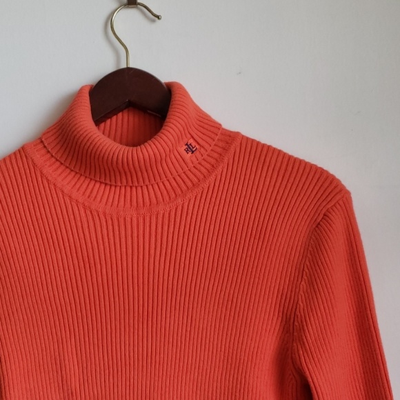 orange velma sweater